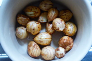 Cobnuts -de-shelled and soaked